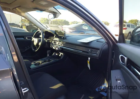 2023 Honda Civic Ex/Ex W/O Bsi from USA, damaged, VIN 2HGFE1F78PH300141